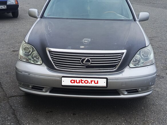 2006 Lexus LS 430 III Рестайлинг, серебристый, 880000 рублей
