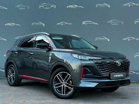 2024 Changan CS55 Plus II, серый, 2055700 рублей, вид 3