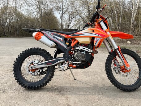 2023 Regulmoto Holeshot, оранжевый, 140000 рублей, вид 3
