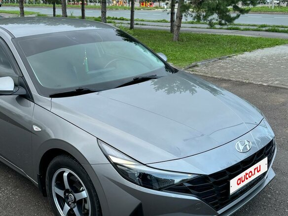 2021 Hyundai Elantra VII (CN7), серый, 2050000 рублей - вид 2