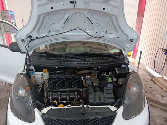 2013 Chery IndiS (S18D) I, белый, 355000 рублей - вид 14