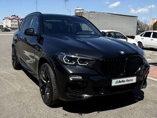 2021 BMW X5 30d IV (G05/G18), чёрный, 7800000 рублей, вид 3