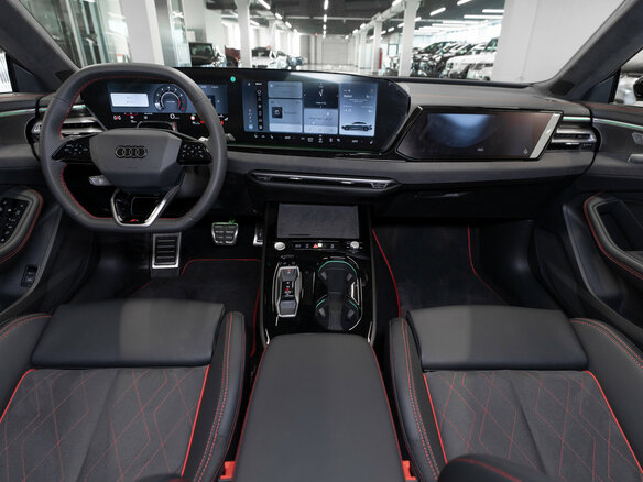 2025 Audi A5 L Sportback III (B10), серый - вид 7