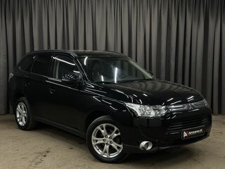 2012 Mitsubishi Outlander III, чёрный, 1199999 рублей, вид 2