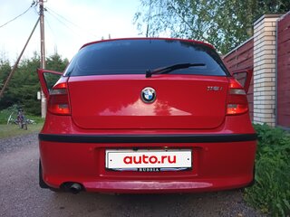 2008 BMW 1 серии 116i I (E81/E82/E87/E88) Рестайлинг, красный, 490000 рублей, вид 2