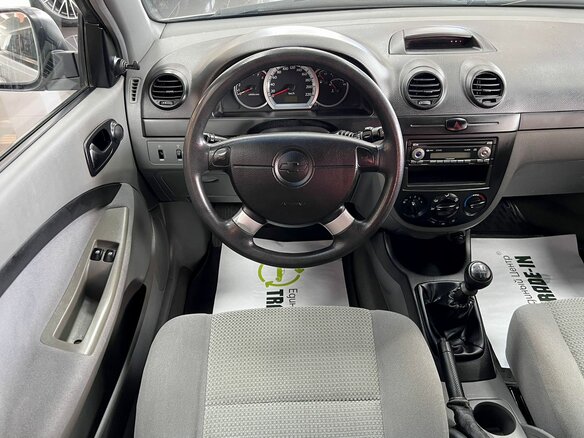 2011 Chevrolet Lacetti I, серебристый - вид 10