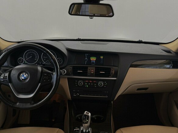2012 BMW X3 28i xDrive II (F25), серый, 2050000 рублей - вид 4