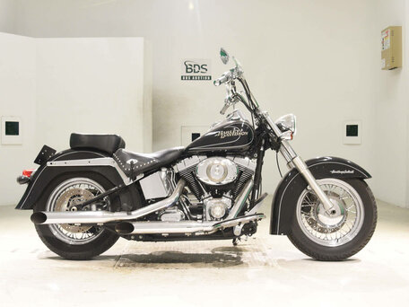 2008 Harley-Davidson Heritage Classic, чёрный, 850000 рублей, вид 1