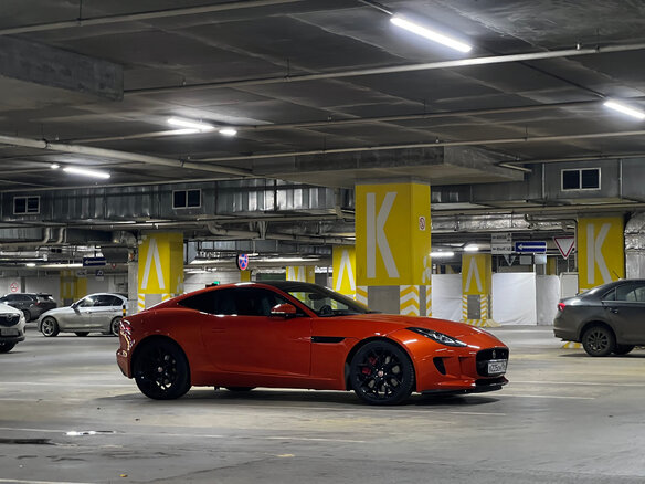 2015 Jaguar F-Type S I, оранжевый, 3690000 рублей - вид 8