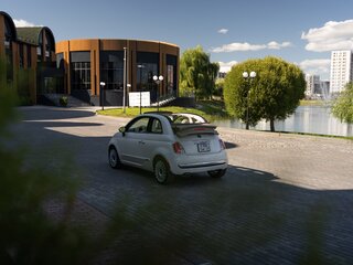 2017 Fiat 500 II Рестайлинг, белый, 1690000 рублей, вид 2