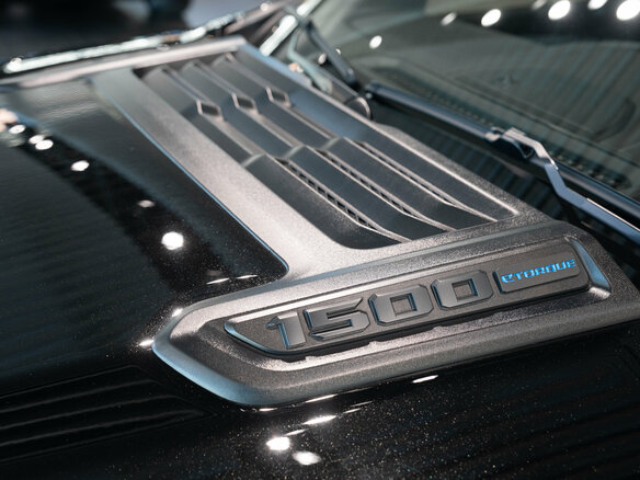 2026 Ram 1500 Crew Cab eTorque V Рестайлинг, чёрный, 13700000 рублей - вид 20