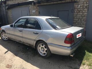 1994 Mercedes-Benz C-Класс 280 I (W202), серый, 230000 рублей, вид 2