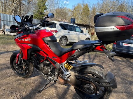 2015 Ducati Multistrada 1200, красный, 980000 рублей, вид 3