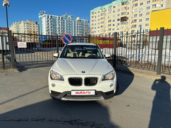 2012 BMW X1 18i I (E84) Рестайлинг, белый, 1250000 рублей - вид 1
