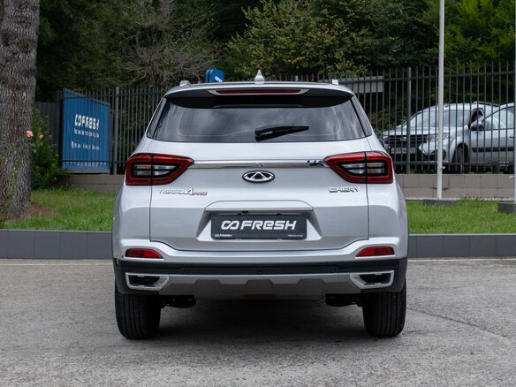 2024 Chery Tiggo 4 Pro I Рестайлинг, серый - вид 3