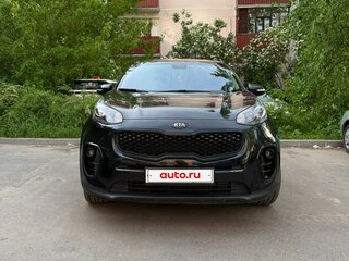 2018 Kia Sportage IV, чёрный, 1850000 рублей, вид 2