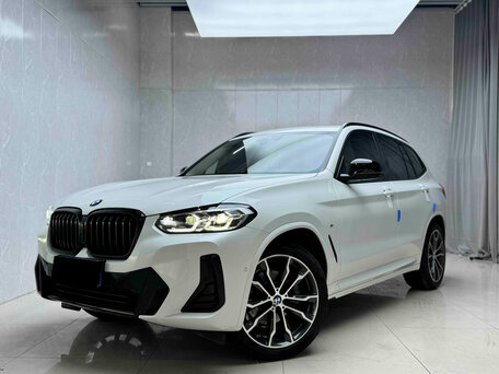 2024 BMW X3 30i xDrive III (G01) Рестайлинг, белый, 5550000 рублей, вид 1