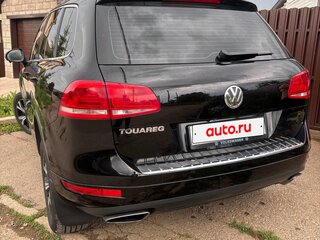 2011 Volkswagen Touareg II, чёрный, 2100000 рублей, вид 5