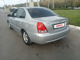 2004 Hyundai Elantra III (XD2) Рестайлинг, серебристый, 290000 рублей, вид 5