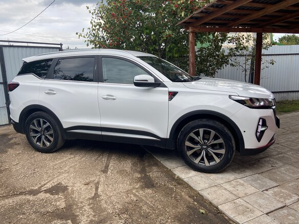 2023 Chery Tiggo 7 Pro Max I, белый, 1080000 рублей - вид 12
