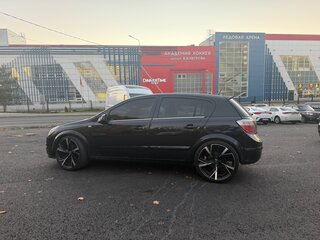 2005 Opel Astra H, чёрный, 260000 рублей, вид 4