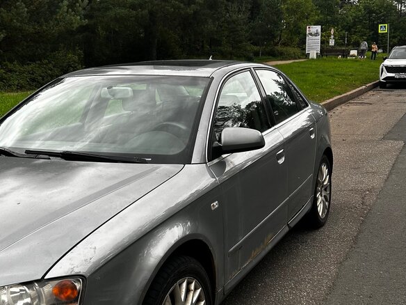 2008 Audi A4 III (B7), серый, 690000 рублей - вид 5