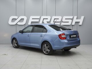 2014 Skoda Rapid I, синий, 1059000 рублей, вид 2