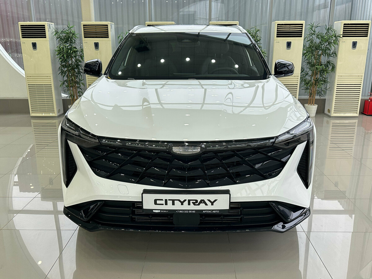 Открыть фотографии: Geely Cityray