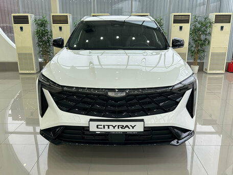 2026 Geely Cityray, белый, 2834990 рублей, вид 1