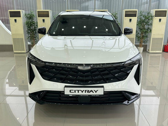 2026 Geely Cityray, белый, 2834990 рублей