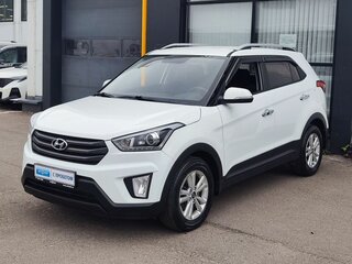 2018 Hyundai Creta I, белый, 1625000 рублей, вид 1