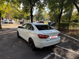 2016 Lada (ВАЗ) Vesta I, белый, 690000 рублей, вид 4