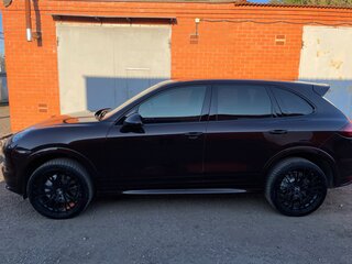 2013 Porsche Cayenne S Diesel II (958), коричневый, 3600000 рублей, вид 3