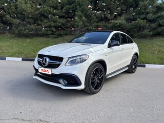 2019 Mercedes-Benz GLE Coupe AMG 63 AMG I (C292), белый, 6500000 рублей, вид 1