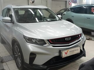 2021 Geely Coolray I, серый, 1676000 рублей, вид 1