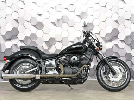 2008 Yamaha XVS1100, чёрный, 427000 рублей, вид 3
