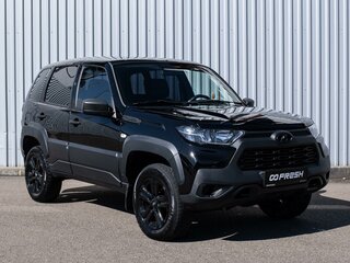 2023 Lada (ВАЗ) Niva Travel I, чёрный, 1079000 рублей, вид 1