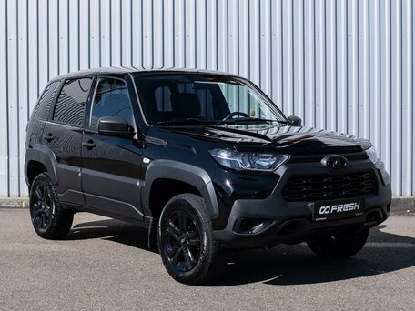 Lada (ВАЗ) Niva Travel I