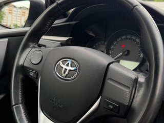 2014 Toyota Corolla XI (E160, E170, E180), белый, 1450000 рублей, вид 5