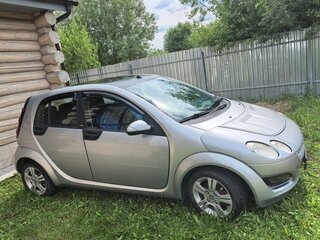 2006 Smart Forfour I, серебристый, 630000 рублей, вид 4