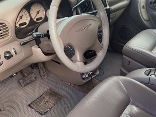 2003 Chrysler Town & Country IV, голубой, 915000 рублей, вид 5