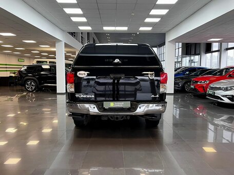 2012 Toyota Tundra CrewMax II, чёрный, 5995000 рублей, вид 4