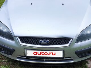 2008 Ford Focus II, серый, 250000 рублей, вид 1