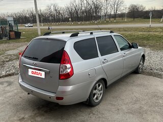 2011 Lada (ВАЗ) Priora I, серебристый, 410000 рублей, вид 5