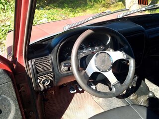 1997 Lada (ВАЗ) 2121 (4x4) I Рестайлинг, пурпурный, 220000 рублей, вид 5