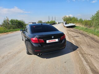 2012 BMW 5 серии 528i xDrive VI (F10/F11/F07), чёрный, 1750000 рублей, вид 2