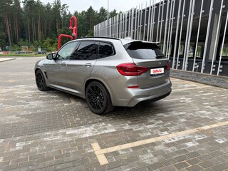 2021 BMW X3 M Competition I (F97), серый, 4700000 рублей, вид 3