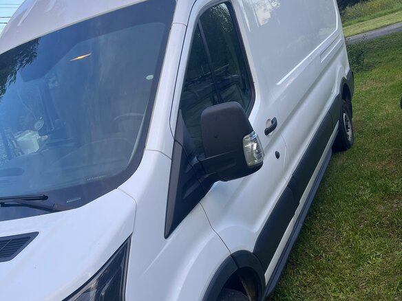 2019 Ford Transit, белый, 2500000 рублей - вид 1