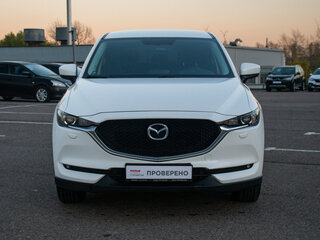2019 Mazda CX-5 II, белый, 2398000 рублей, вид 2