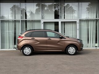 2020 Lada (ВАЗ) XRAY I, коричневый, 890000 рублей, вид 4